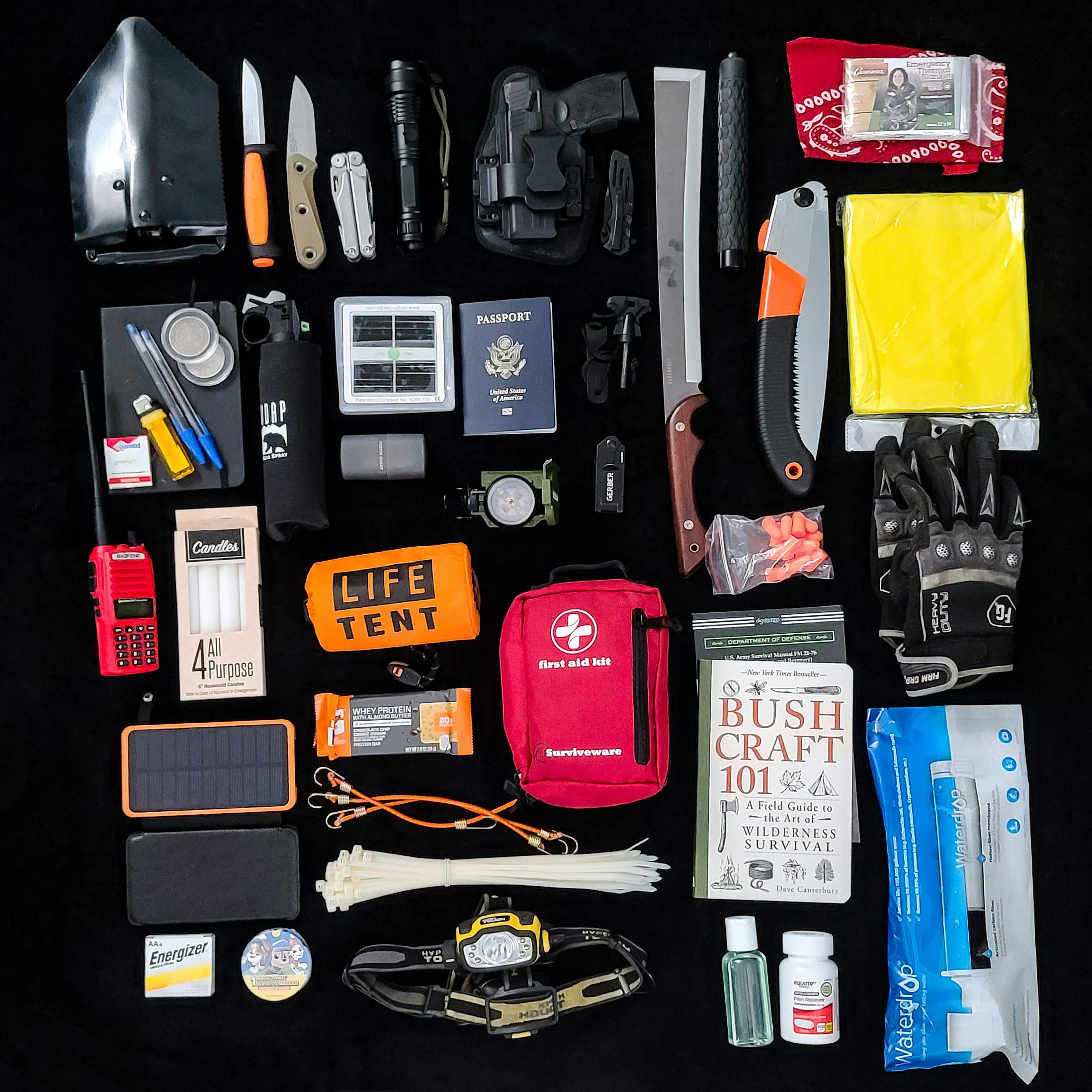 Camping First Aid: Essential Supplies for a Well-Prepared First Aid Kit