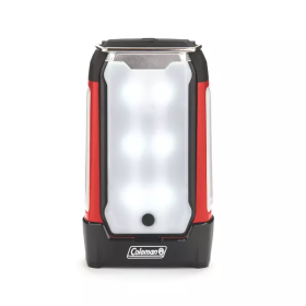 2-Panel 400L LED Lantern - Red