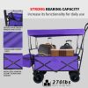 Outdoor Garden Park Utility kids wagon portable beach trolley cart camping foldable folding wagon