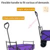 Outdoor Garden Park Utility kids wagon portable beach trolley cart camping foldable folding wagon