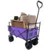 Outdoor Garden Park Utility kids wagon portable beach trolley cart camping foldable folding wagon