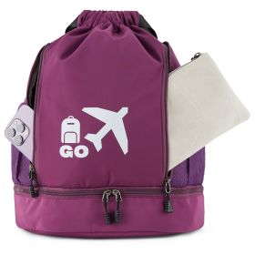 Clarissa GO Bag (Color: Purple)