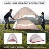 Naturehike Cloud Up Camping Tent Hiking Outdoor Family Beach Shade Waterproof Camping Portable 1 2 3 person Backpacking Tent