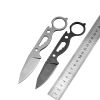 Outdoor Wilderness Survival Small Straight Hunting Knife Pocket Knife